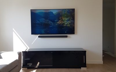 tv mounting installation